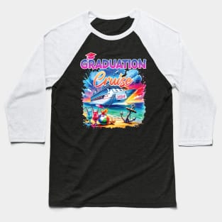 Graduation Cruise 2024 Summer vacation Gift For Men Women Baseball T-Shirt